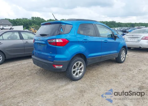 2019 Ford Ecosport Se z USA, uszkodzony, nr VIN MAJ6S3GL2KC300023